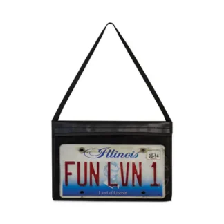 C-Line® 1-Pocket Shop Ticket Holder with Strap and Black Stitching, 75-Sheet Capacity, 9" x 12"