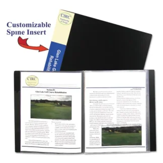 C-Line® Bound Sheet Protector Presentation Book