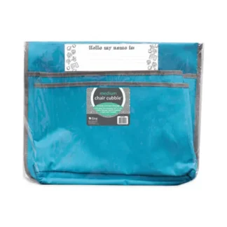 C-Line® Chair Cubbies for Most Classroom Chair Styles, Seaside Blue