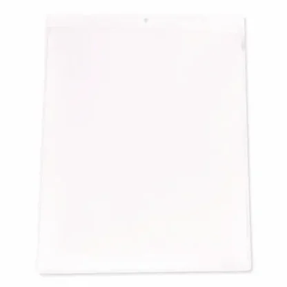 C-Line® Clear Vinyl Shop Ticket Holders, Both Sides Clear, 50 Sheets, 9 x 12, 50/Box
