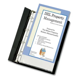 C-Line® Heavyweight Poly Sheet Protectors, Clear, 14 x 8.5, 50/Box