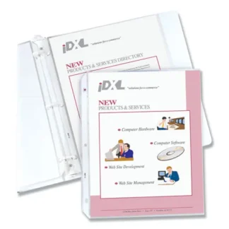 C-Line® Heavyweight Polypropylene Sheet Protectors, Clear, 2" Capacity, 11 x 8.5, 200/Box