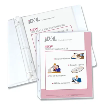 C-Line® Heavyweight Polypropylene Sheet Protectors, Clear, 2" Capacity, 11 x 8.5, 200/Box
