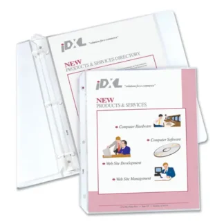 C-Line® Heavyweight Polypropylene Sheet Protectors, Non-Glare, 100/Box