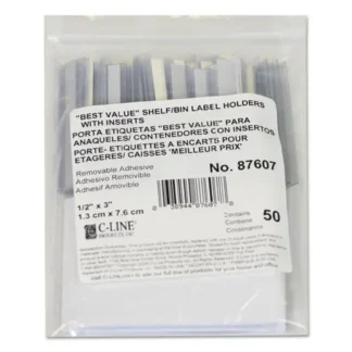 C-Line® Self-Adhesive Label Holders