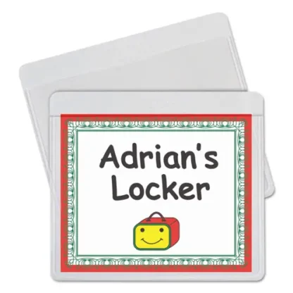 C-Line® Self-Adhesive Labeling Pockets, Top Load, 3.75 x 3, Clear, 25/Pack