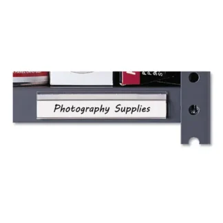 C-Line® Shelf Labeling Strips, Side Load, 4 x 0.78, Clear, 10/Pack