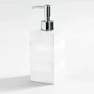 Cabana Lotion Dispenser – White