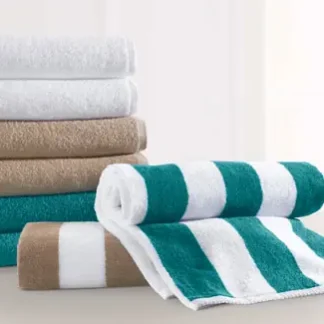 Cabana Pool Towels with Staybright & Dryfast Technology