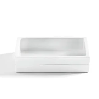 Cabana Soap Dish – White