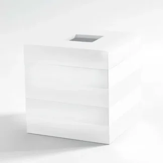 Cabana Tissue Holder – White