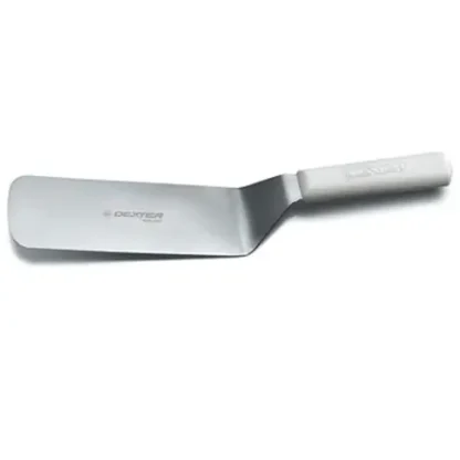 Cake Turner with Yellow Handle, 8" x 3"