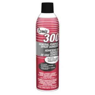 Camie® 300 General Purpose Spray Adhesive, 14 oz, 12/Carton