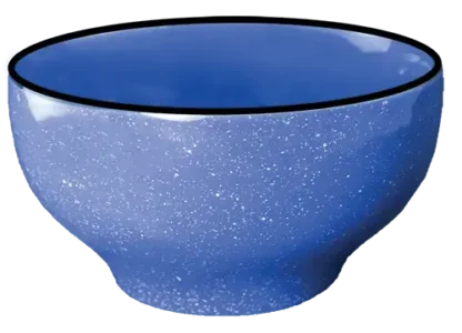 Campfire Dinnerware – 5″ Footed Bowl – Vitrified Stoneware