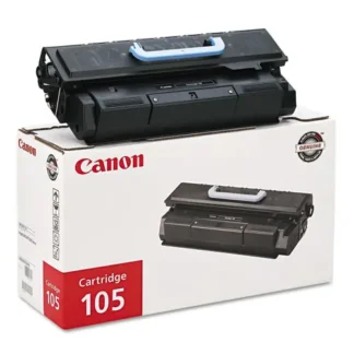 Canon® 0265B001 (105) Toner Cartridge, Black, 10,000 Page Yield