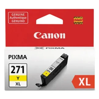 Canon® 0339C001 (CLI-271XL) High-Yield Ink, Yellow