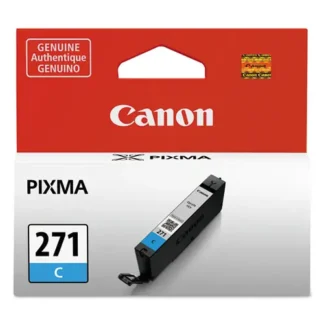 Canon® 0391C001 (CLI-271) Ink, Cyan