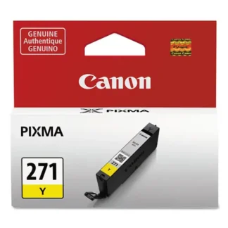 Canon® 0393C001 (CLI-271) Ink, Yellow