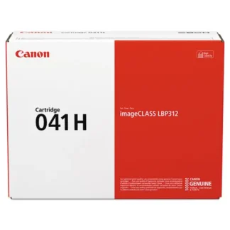 Canon® 0453C001 (041) High-Yield Toner Cartridge, Black, 20,000 Page Yield