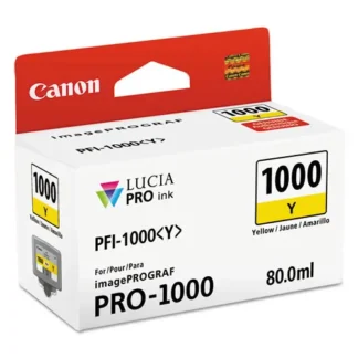 Canon® 0549C002 (PFI-1000) Lucia Pro Ink, Yellow
