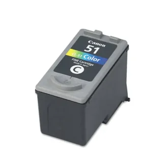Canon® 0618B002 (CL-51) Ink, Tri-Color