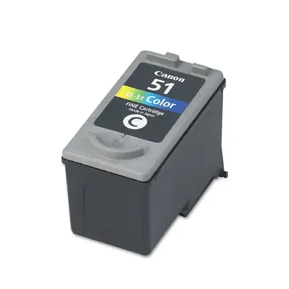 Canon® 0618B002 (CL-51) Ink, Tri-Color
