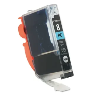 Canon® 0624B002 (CLI-8) Ink, 450 Page-Yield, Photo Cyan