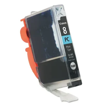 Canon® 0624B002 (CLI-8) Ink, 450 Page-Yield, Photo Cyan