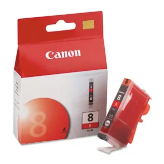 Canon® 0626B002 (CLI-8) Ink, Red