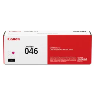 Canon® 1248C001 (046) Toner, 2,300 Page-Yield, Magenta