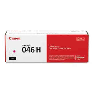 Canon® 1252C001 (046) High-Yield Toner Cartridge, Magenta, 5,000 Page-Yield