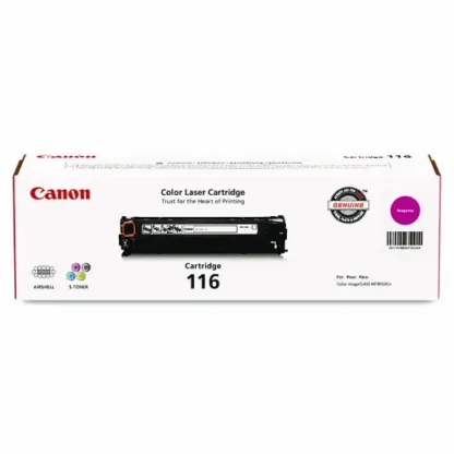 Canon® 1978B001 (116) Toner, 1,500 Page-Yield, Magenta