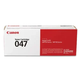 Canon® 2164C001 (047) Toner Cartridge, Black, 1,600 Page-Yield
