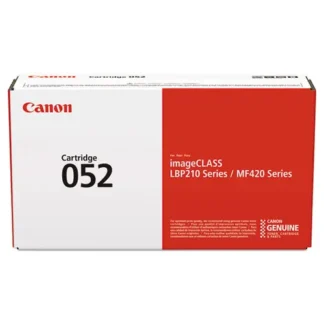 Canon® 2199C001 (052) Toner Cartridge, Black, 3,100 Page Yield