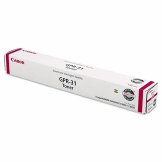 Canon® 2798B003AA (GPR-31) Toner Cartridge, Magenta, 27,000 Page Yield