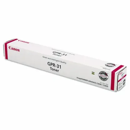 Canon® 2798B003AA (GPR-31) Toner Cartridge, Magenta, 27,000 Page Yield