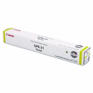 Canon® 2802B003AA (GPR-31) Toner, 27,000 Page-Yield, Yellow