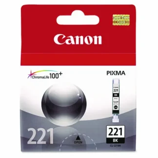 Canon® 2946B001 (CLI-221) Ink, Black