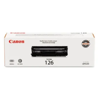 Canon® 3483B001 (126) Toner, 2,100 Page-Yield, Black