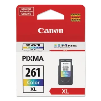 Canon® 3724C001 (CL-261XL) High-Yield Ink, Color