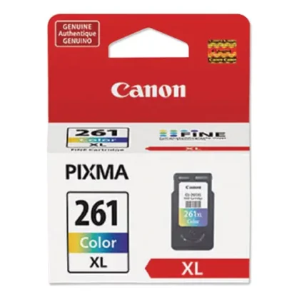Canon® 3724C001 (CL-261XL) High-Yield Ink, Color