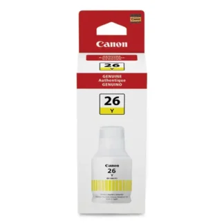 Canon® 4423C001 (GI-26) Ink, 14,000 Page-Yield, Yellow
