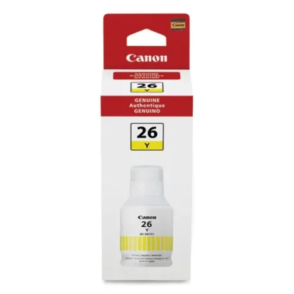 Canon® 4423C001 (GI-26) Ink, 14,000 Page-Yield, Yellow