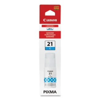 Canon® 4537C001 (GI-21) Ink, Cyan