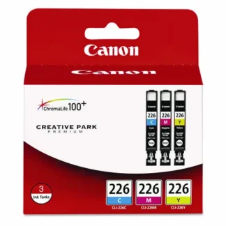 Canon® 4547B005 (CLI-226) Ink, Cyan/Magenta/Yellow, 3/Pack