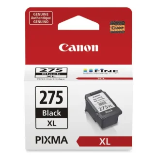 Canon® 4981C001 (PG-275XL) Chromalife100 High-Yield Ink Cartridge, Black, 400 Page-Yield
