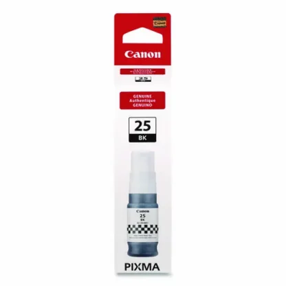 Canon® 6280C001 (GI-25) Ink Bottle, Black