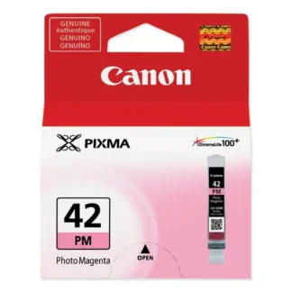 Canon® 6389B002 (CLI-42) ChromaLife100+ Ink, Photo Magenta