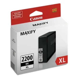 Canon® 9255B001 (PGI-2200XL) High-Yield Ink Cartridge, Black, 2,500 Page Yield