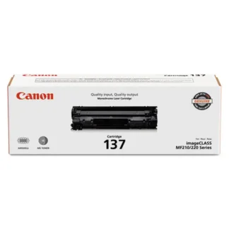 Canon® 9435B001 (137) Toner, 2,400 Page-Yield, Black